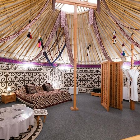 Oi-Qaragai Mountain Resort Besqaynar 外观 照片