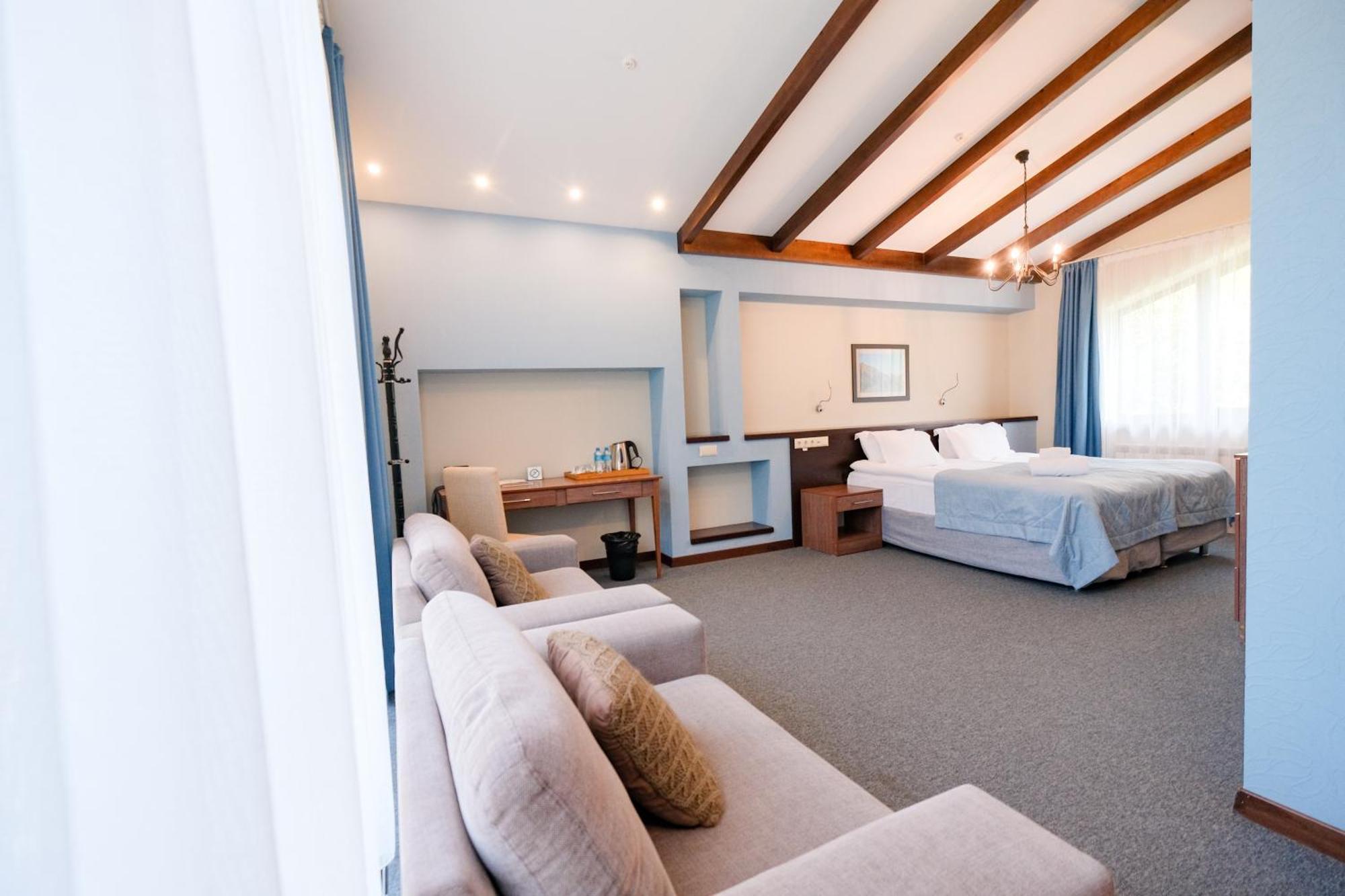 Oi-Qaragai Mountain Resort Besqaynar 外观 照片