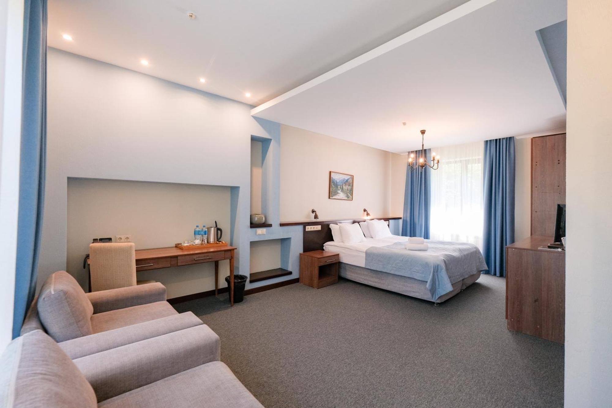 Oi-Qaragai Mountain Resort Besqaynar 外观 照片