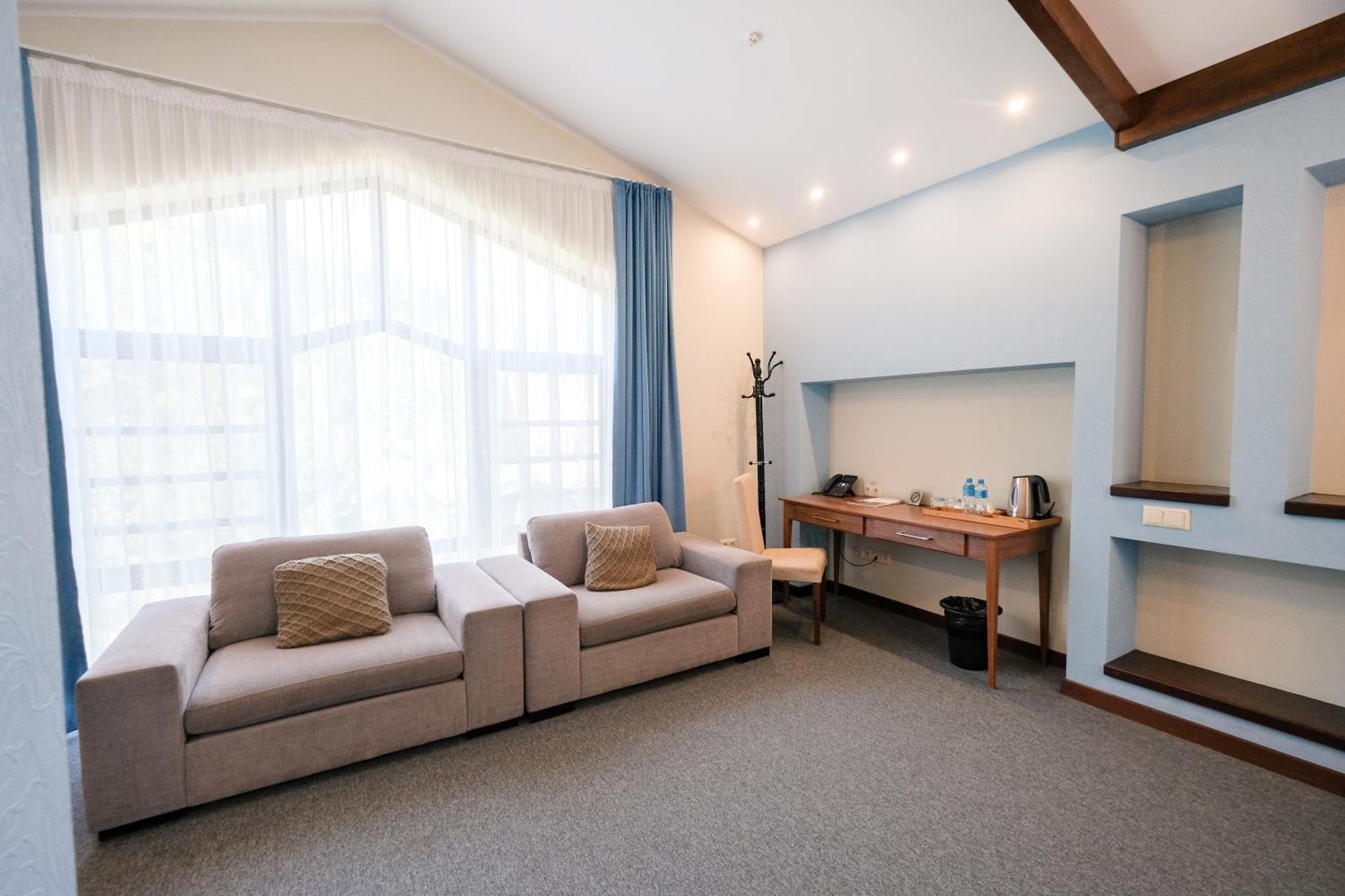 Oi-Qaragai Mountain Resort Besqaynar 外观 照片