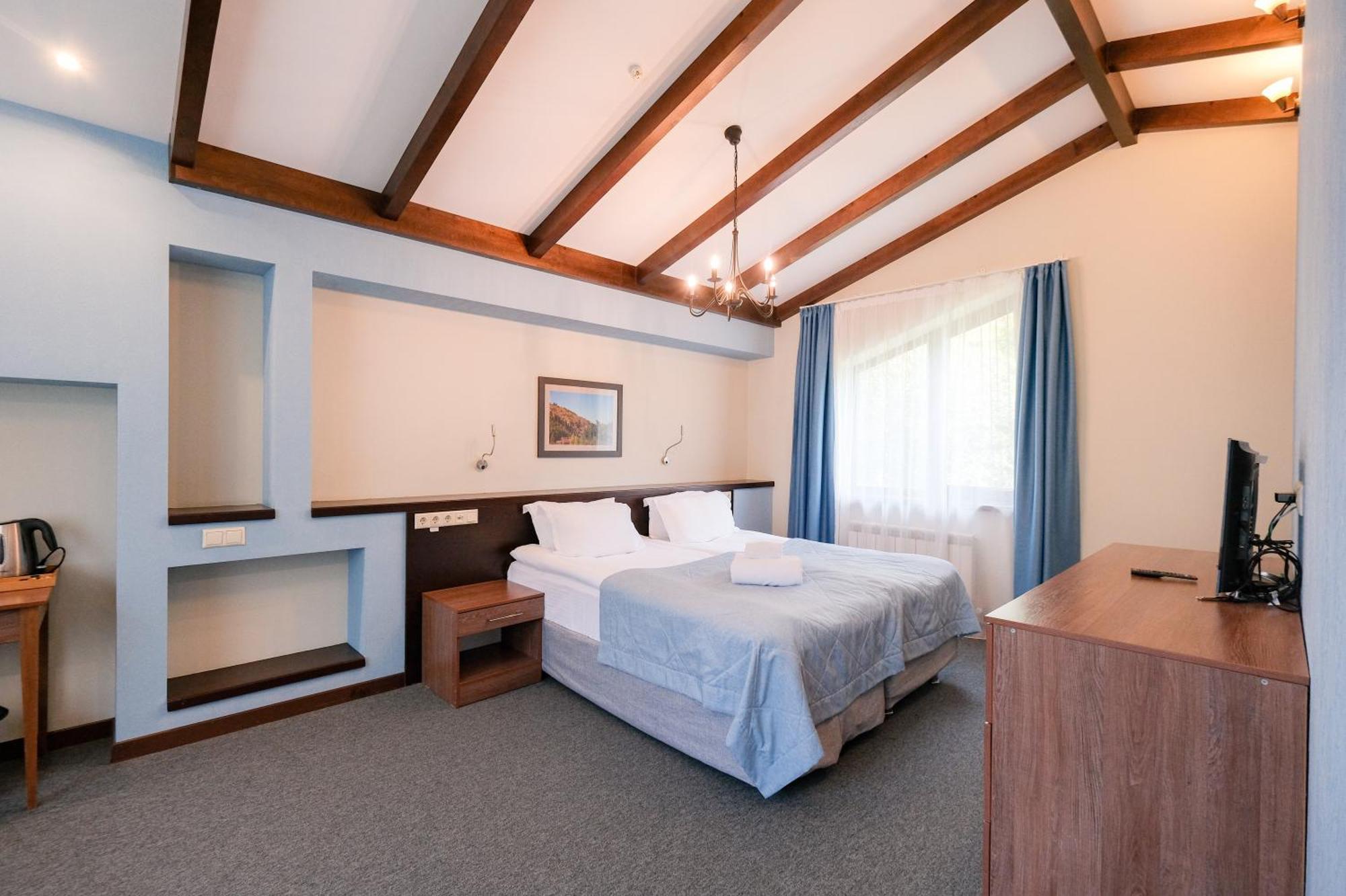 Oi-Qaragai Mountain Resort Besqaynar 外观 照片