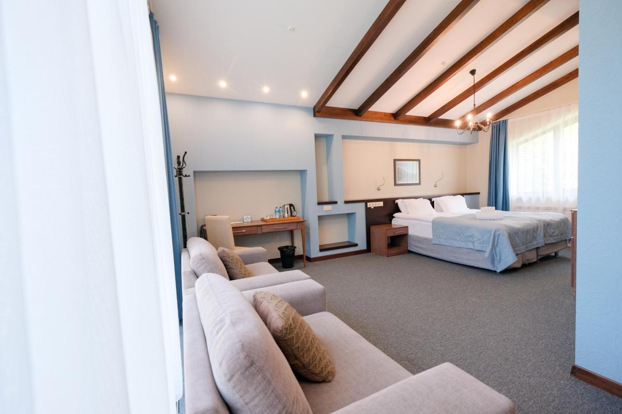 Oi-Qaragai Mountain Resort Besqaynar 外观 照片