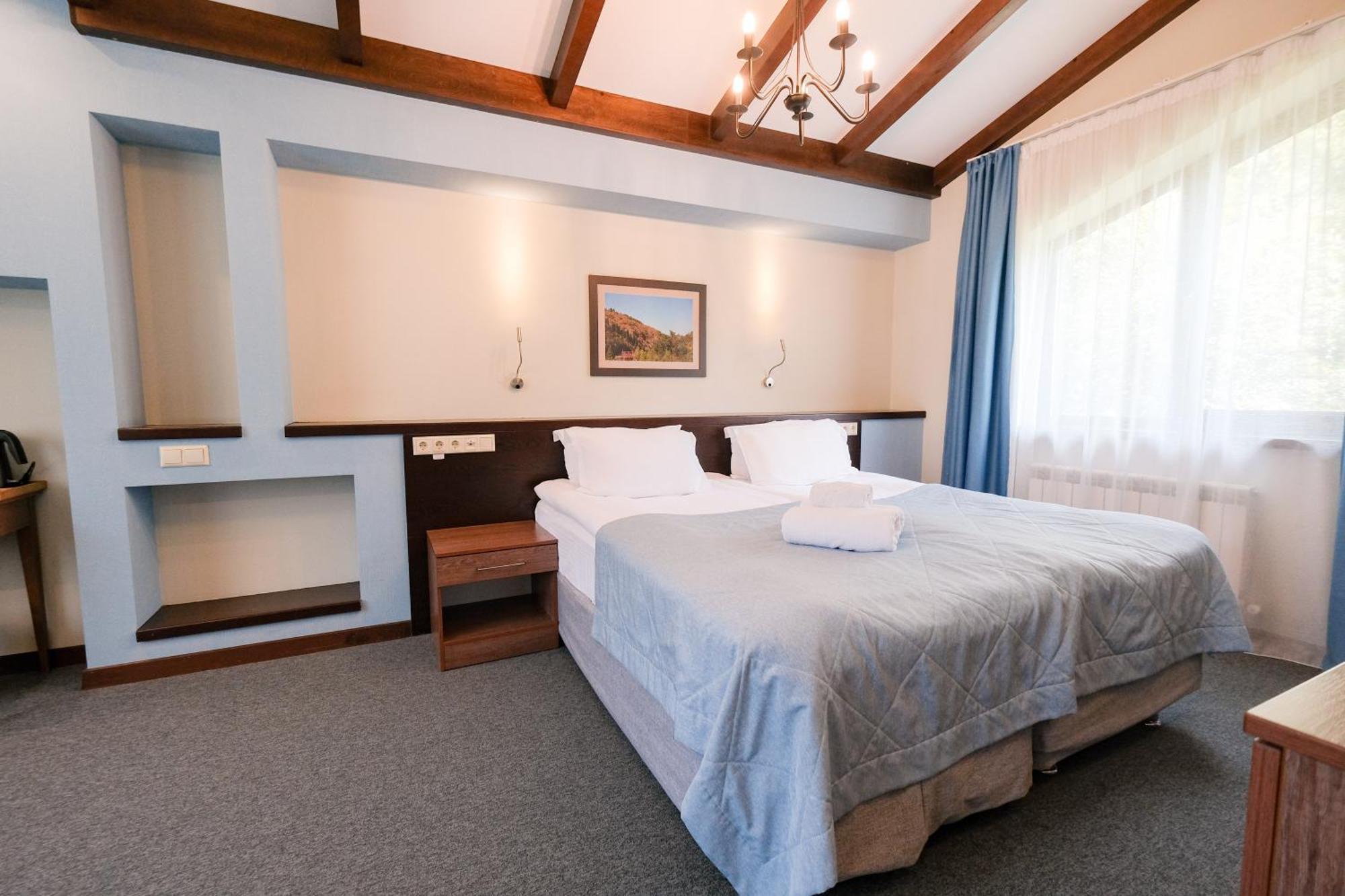 Oi-Qaragai Mountain Resort Besqaynar 外观 照片