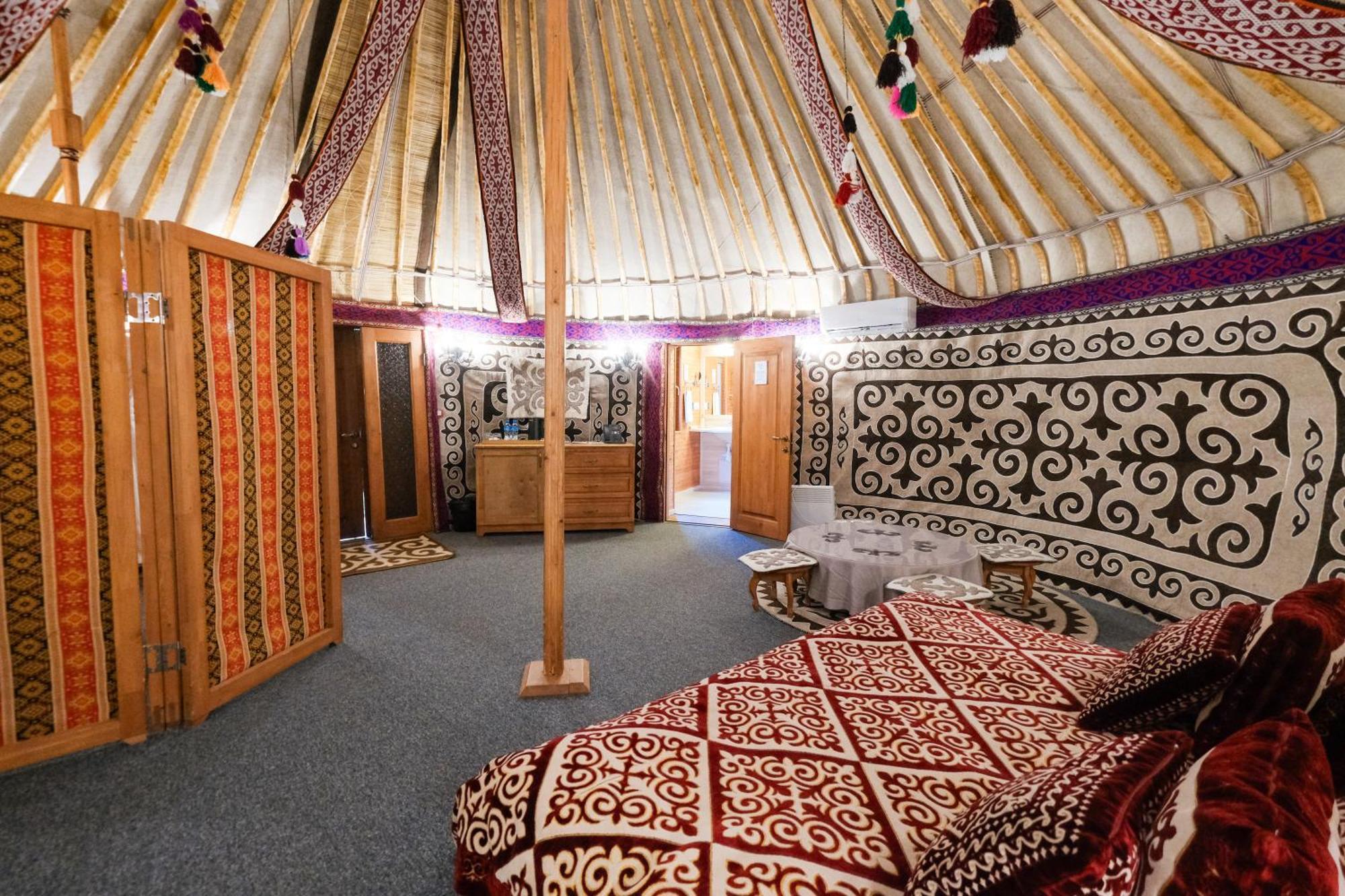 Oi-Qaragai Mountain Resort Besqaynar 外观 照片