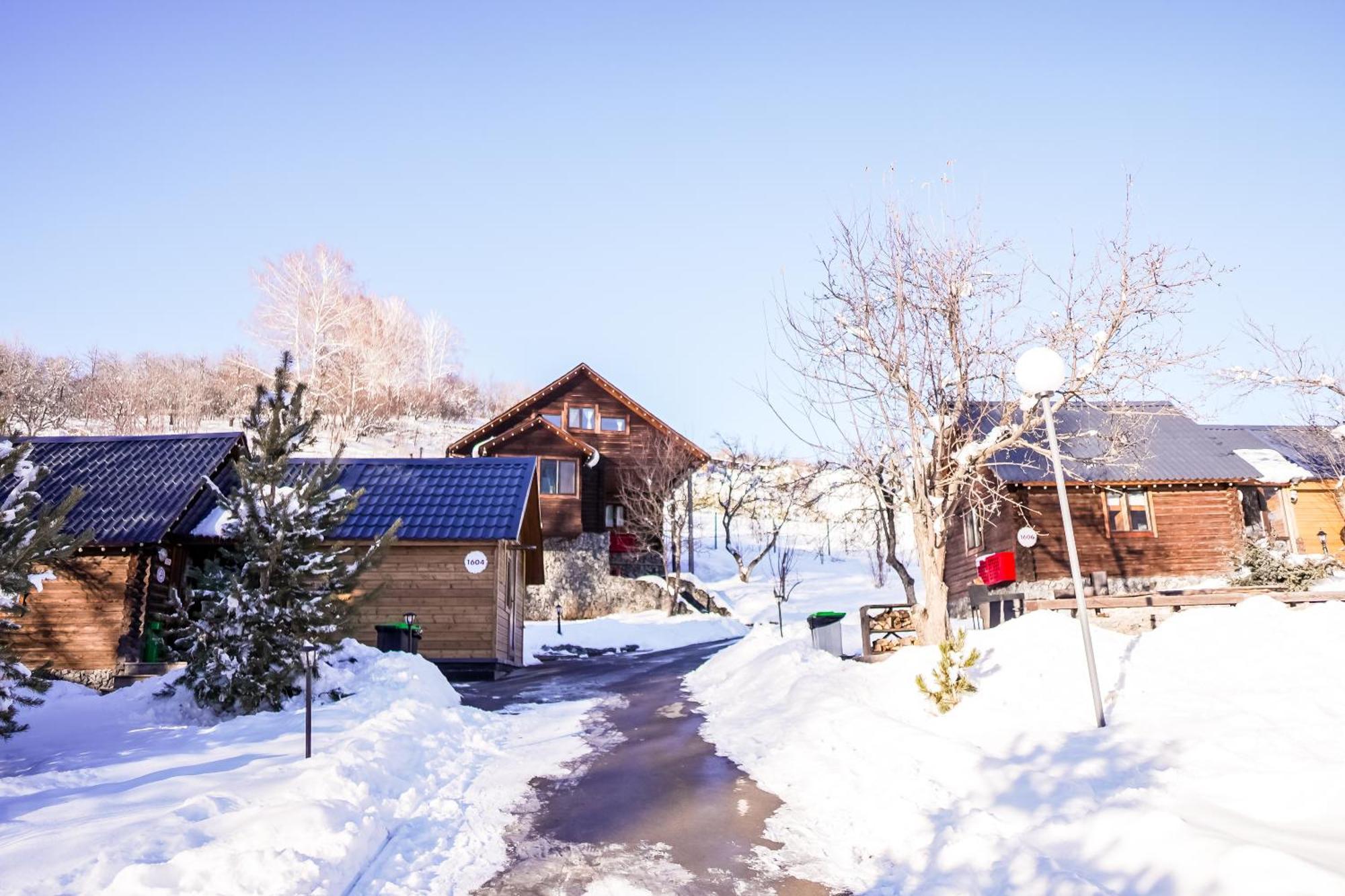 Oi-Qaragai Mountain Resort Besqaynar 外观 照片