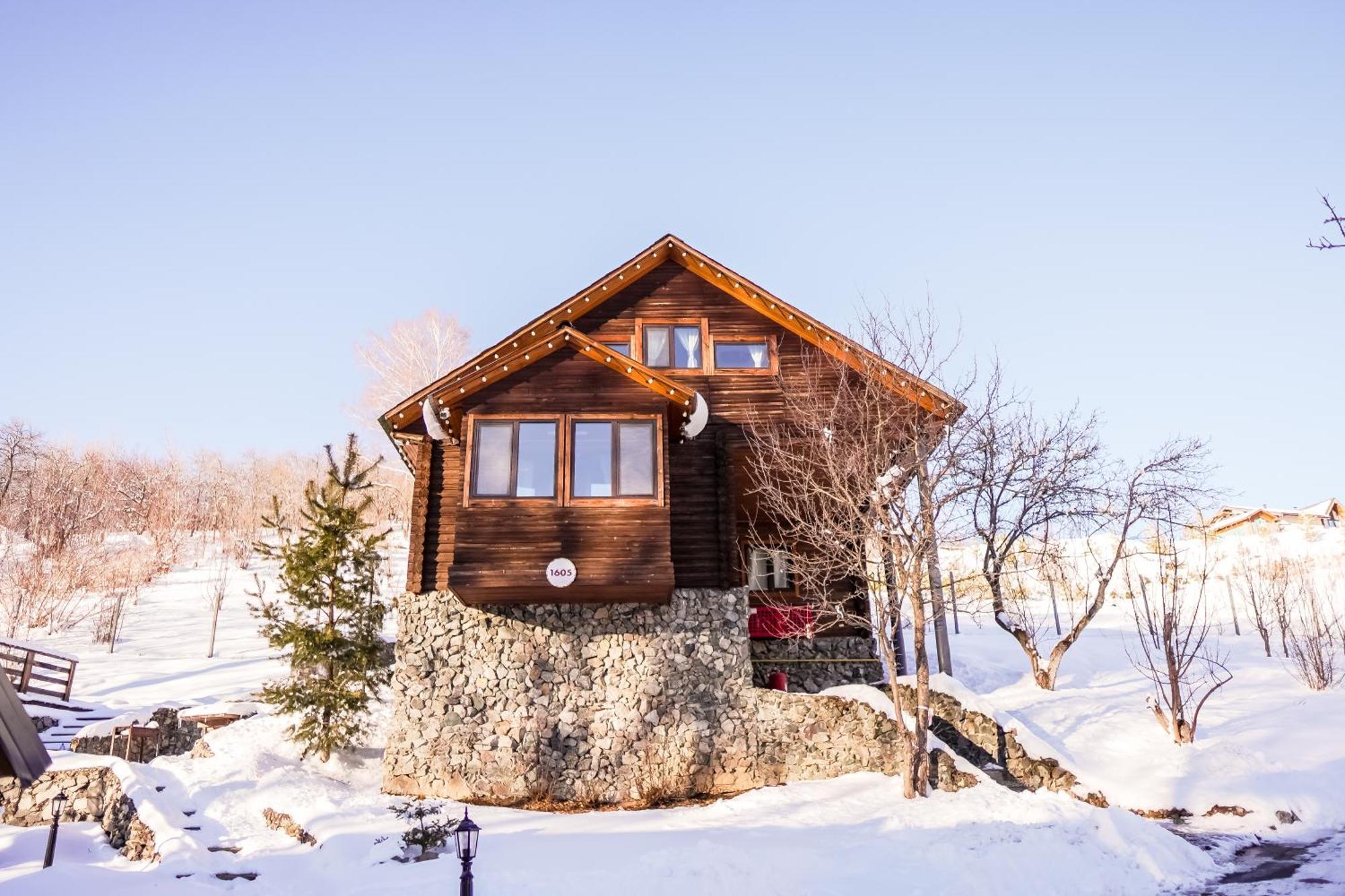 Oi-Qaragai Mountain Resort Besqaynar 外观 照片