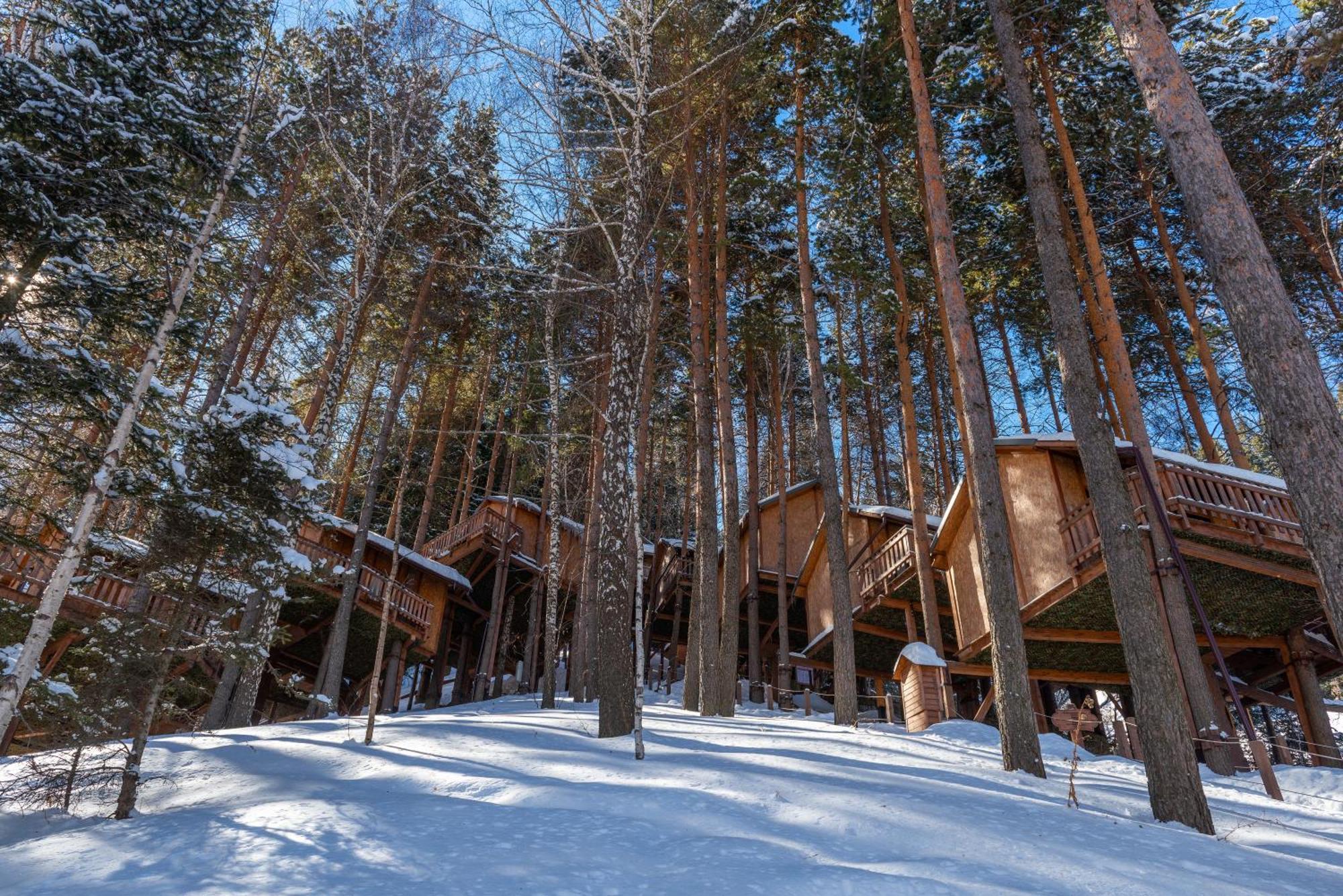 Oi-Qaragai Mountain Resort Besqaynar 外观 照片