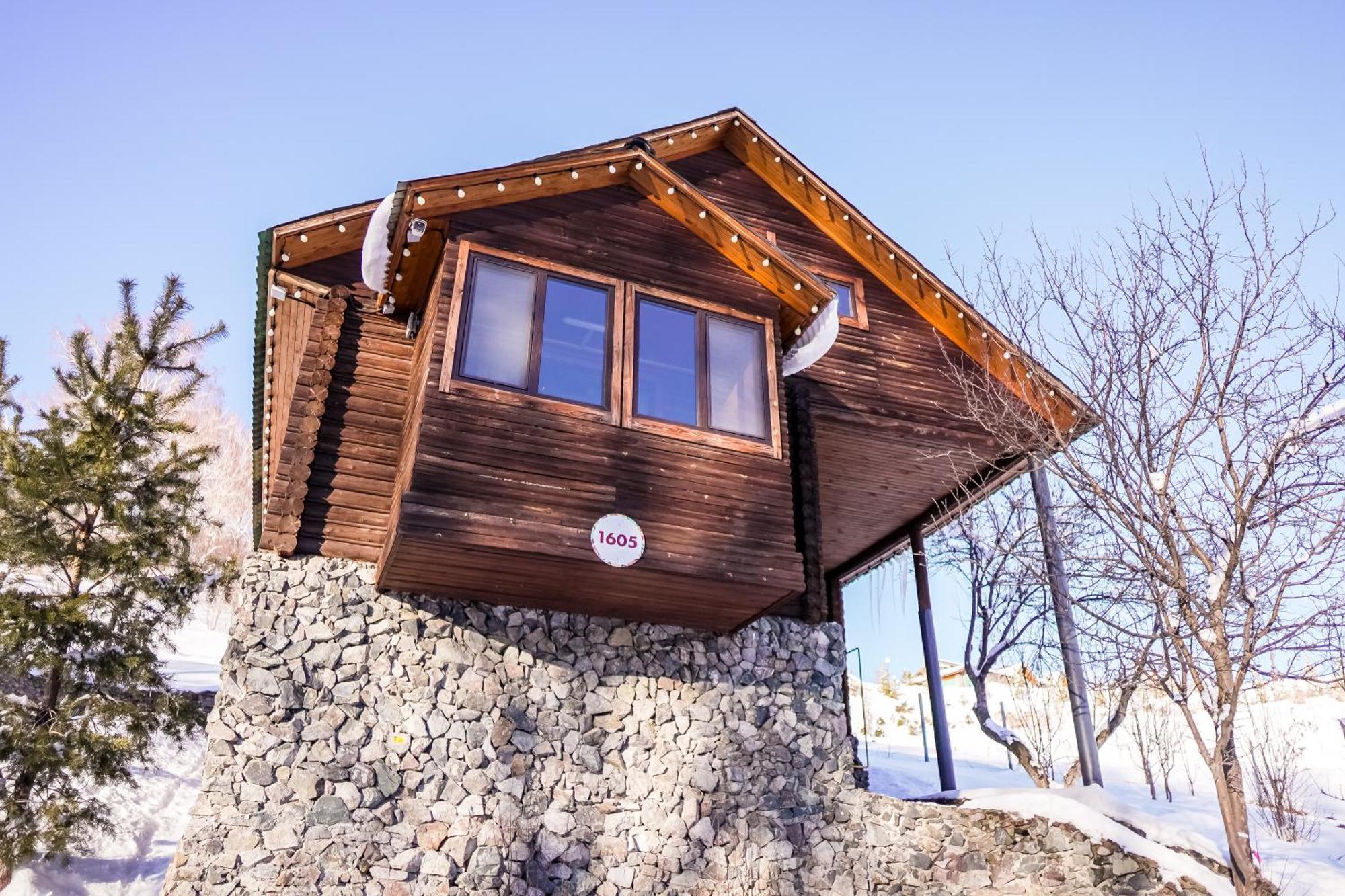 Oi-Qaragai Mountain Resort Besqaynar 外观 照片